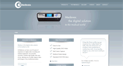 Desktop Screenshot of medevex.net